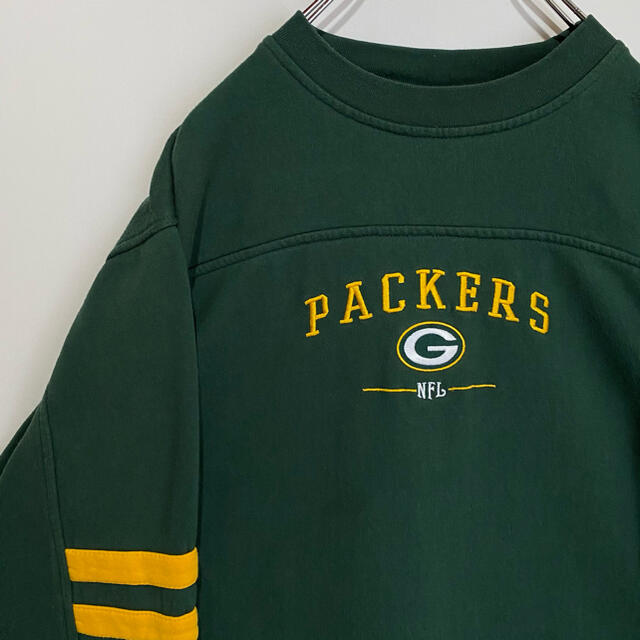 フリクログリーンベイ　パッカーズ　スウェット　Green Bay Packers