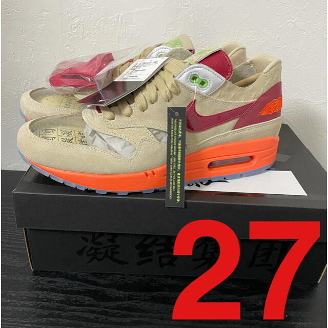 NIKE AIR MAX1 CLOT 27 ナイキ エアマックス1 クロット ランキング2020 ...