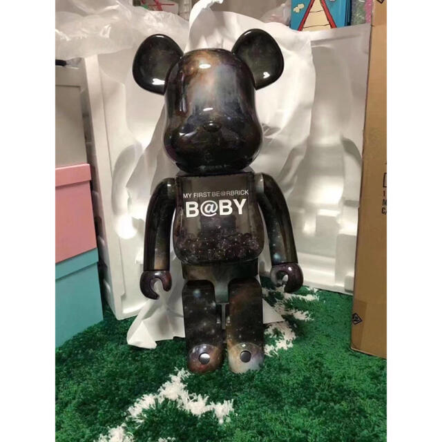 MEDICOM TOY(メディコムトイ)のBE@RBRICK MY FIRST 千秋 1000% SPACE ハンドメイドのおもちゃ(フィギュア)の商品写真