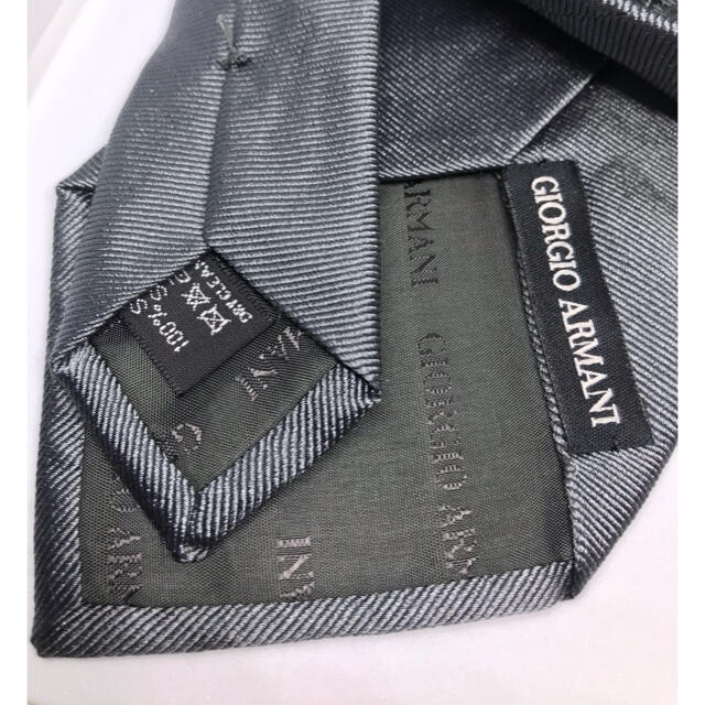 【美品】GIORGIO ARMANI⭐︎テーラードジャケット⭐︎黒タグ⭐︎ブラック⭐︎