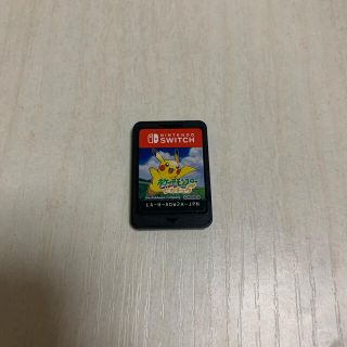 ニンテンドースイッチ(Nintendo Switch)の【結衣様専用】ポケットモンスター ピカチュウ ソフトのみ(携帯用ゲームソフト)