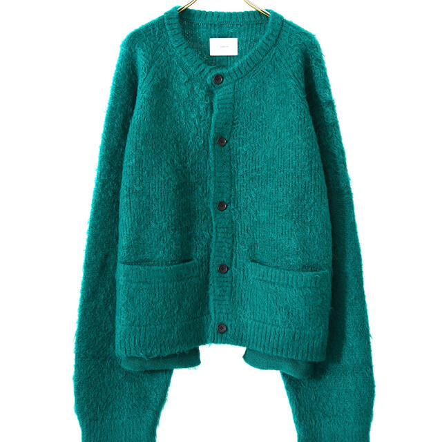 メンズstein 20aw kid mohair cardigan