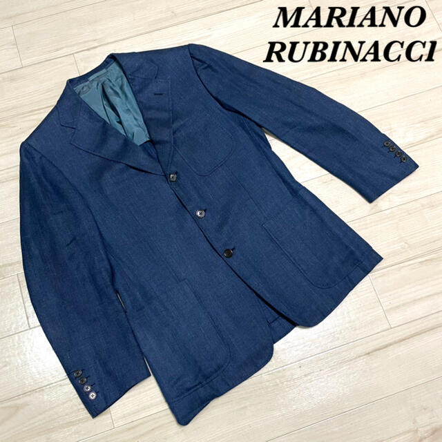 【used】MARIANO RUBINACCI  tailored jacket