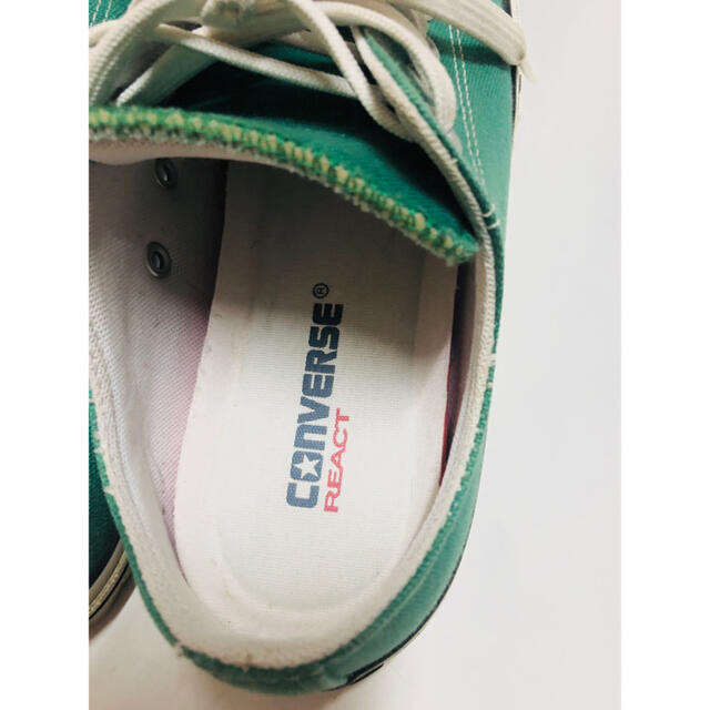 CONVERSE(コンバース)のCONVERSE コンバースオールスター REACT 27.0cm メンズの靴/シューズ(スニーカー)の商品写真