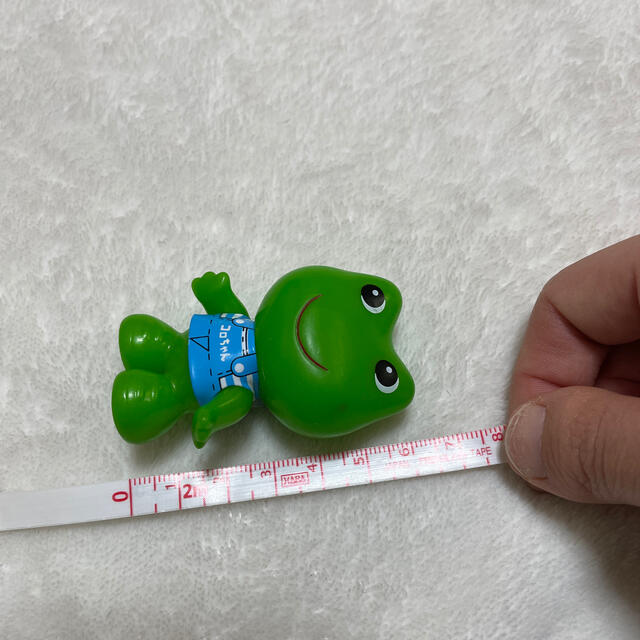 カエルのキョロちゃん　フィギュア エンタメ/ホビーのおもちゃ/ぬいぐるみ(キャラクターグッズ)の商品写真