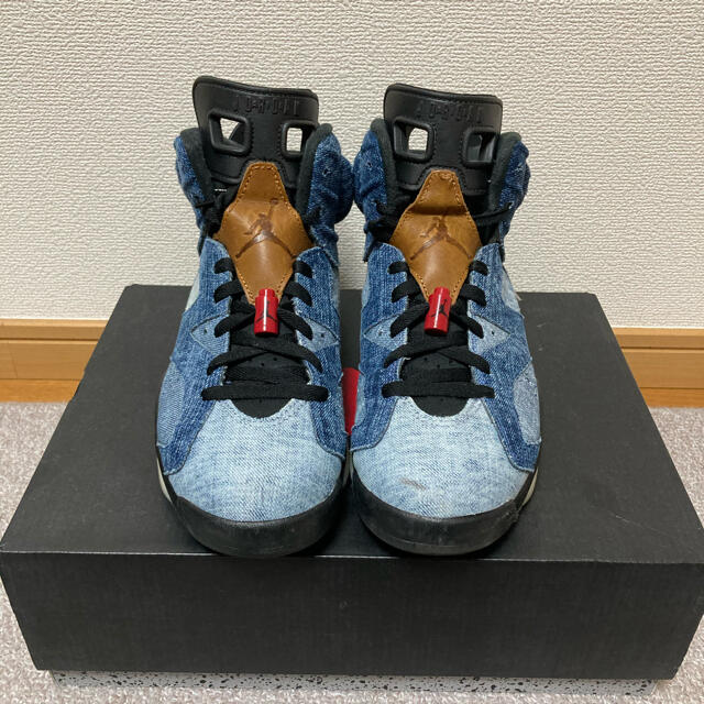 NIKE(ナイキ)のNIKE AIR JORDAN 6 "WASHED DENIM" メンズの靴/シューズ(スニーカー)の商品写真