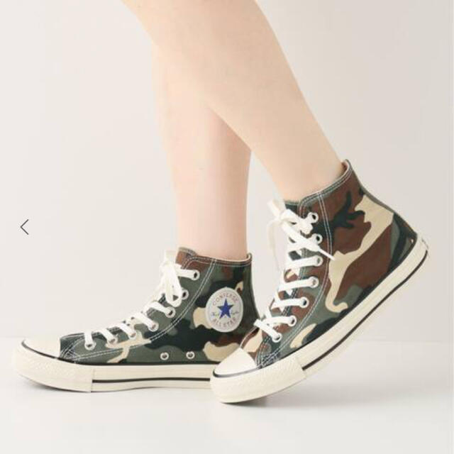 JOURNAL STANDARD(ジャーナルスタンダード)の【ゆぅちゃん様専用】CONVERSE ALLSTAR US CAMO HI レディースの靴/シューズ(スニーカー)の商品写真