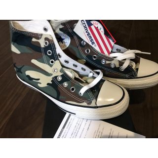 ジャーナルスタンダード(JOURNAL STANDARD)の【ゆぅちゃん様専用】CONVERSE ALLSTAR US CAMO HI(スニーカー)