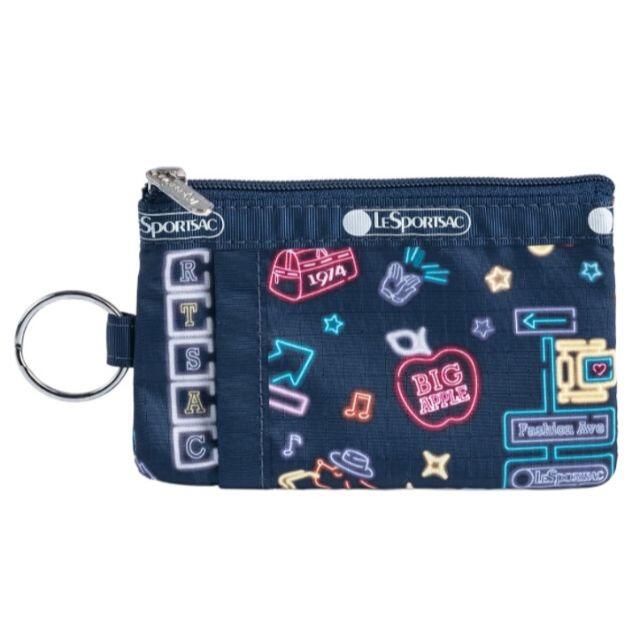 LeSportsac(レスポートサック)の新品レスポートサック コインケース パスケース レディース 2437 F694  レディースのファッション小物(名刺入れ/定期入れ)の商品写真