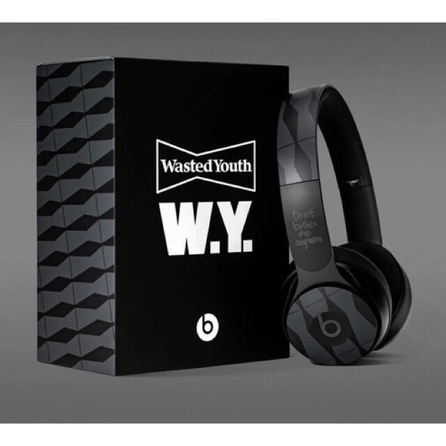 Beats by Dr Dre(ビーツバイドクタードレ)の新品未開封 Wasted Youth × beats ヘッドフォン スマホ/家電/カメラのオーディオ機器(ヘッドフォン/イヤフォン)の商品写真