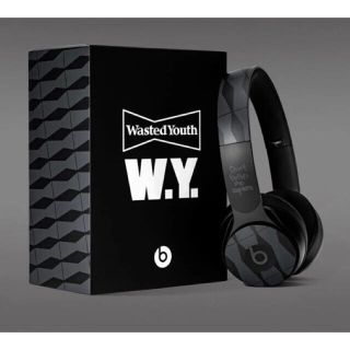 ビーツバイドクタードレ(Beats by Dr Dre)の新品未開封 Wasted Youth × beats ヘッドフォン(ヘッドフォン/イヤフォン)