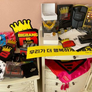 ビッグバン(BIGBANG)のBIGBANG 公式ツアーグッズセット(アイドルグッズ)