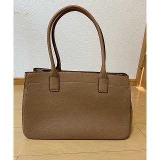 エヌナチュラルビューティーベーシック(N.Natural beauty basic)のA4サイズ合皮バッグ(ハンドバッグ)