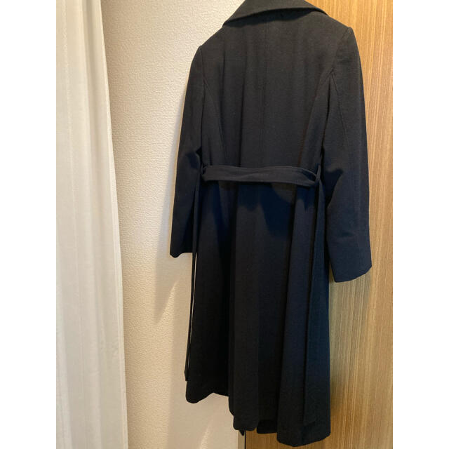 ニシダタケオ】素敵❗️黒ロングコート 9号 | odmalihnogu.org