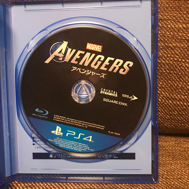 SQUARE ENIX(スクウェアエニックス)のMarvel’s Avengers（アベンジャーズ） PS4 エンタメ/ホビーのゲームソフト/ゲーム機本体(家庭用ゲームソフト)の商品写真