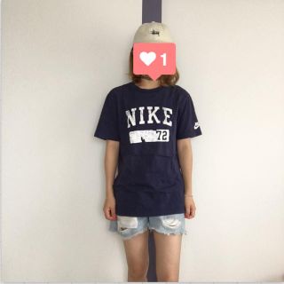 ナイキ(NIKE)のNIKE ロゴTEE(Tシャツ/カットソー(半袖/袖なし))