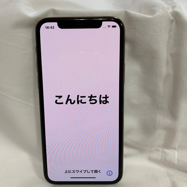 Apple(アップル)のiphone11 pro 64G SIMフリー極上品ジャンク スマホ/家電/カメラのスマートフォン/携帯電話(スマートフォン本体)の商品写真