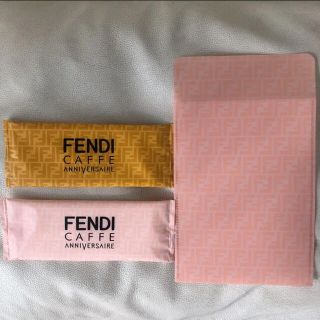 フェンディ(FENDI)のFENDI フェンディ　マスクケース　ウエットティッシュ(その他)