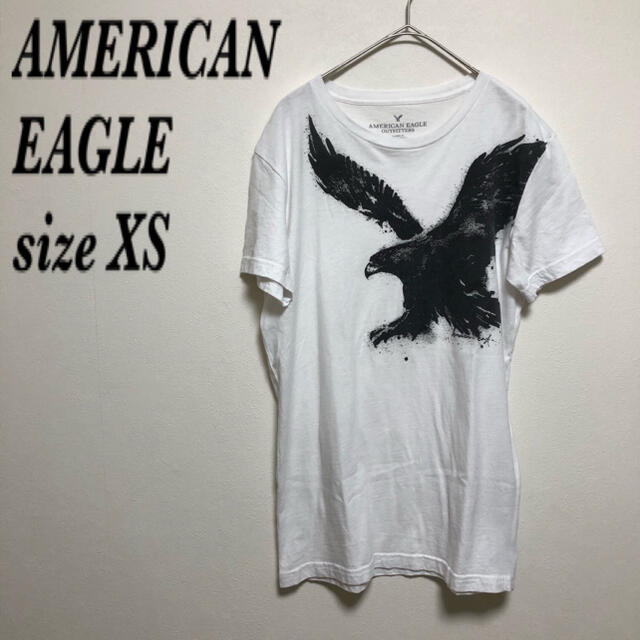American Eagle(アメリカンイーグル)のAMERICAN EAGLE アメリカンイーグル Tシャツ お洒落 メンズのトップス(Tシャツ/カットソー(半袖/袖なし))の商品写真