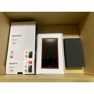 ソニー(SONY)のNW-A105 ウォークマン(ポータブルプレーヤー)