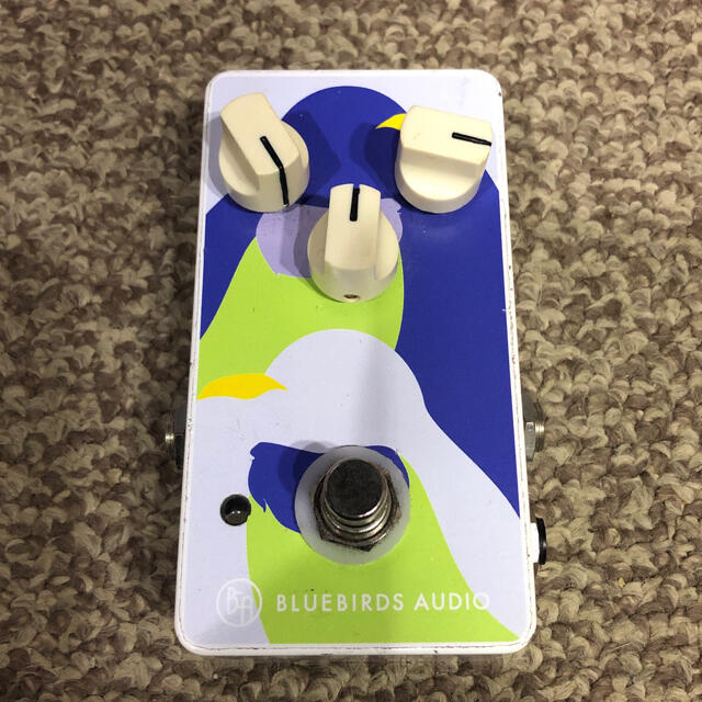 レア BLUEBIRDS AUDIO Byrd overdrive