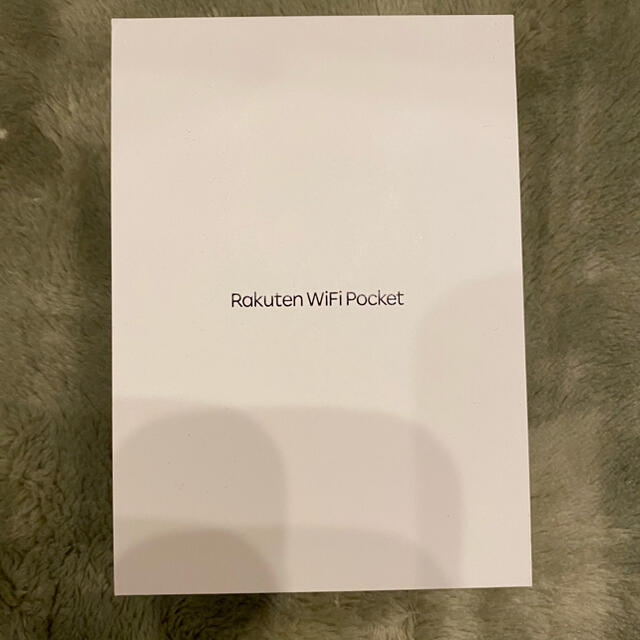 Rakuten(ラクテン)のRakuten WiFi Pocket ホワイト スマホ/家電/カメラのPC/タブレット(PC周辺機器)の商品写真