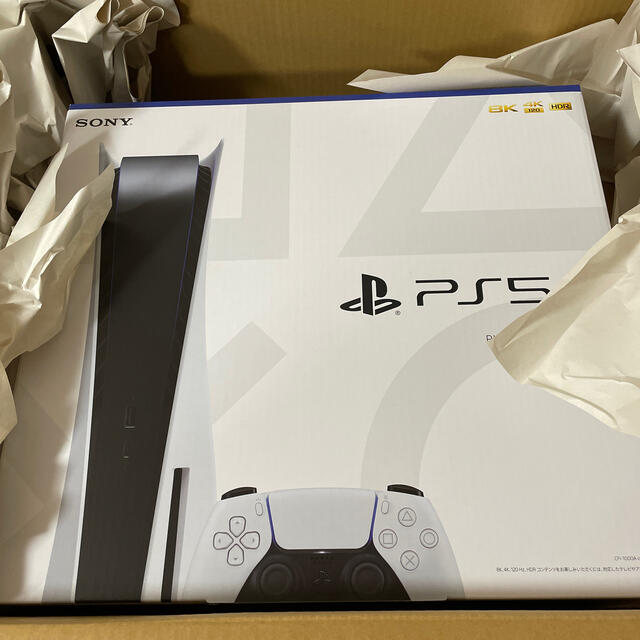 PS5 PlayStation5 本体　プレイステーション5