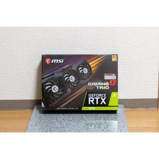 maa様占有MSI GeForce RTX 3070 GAMING X TRIO(PCパーツ)
