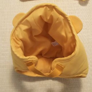 ガッケン(学研)の乳幼児用防災ずきん くま（専用袋付）(防災関連グッズ)