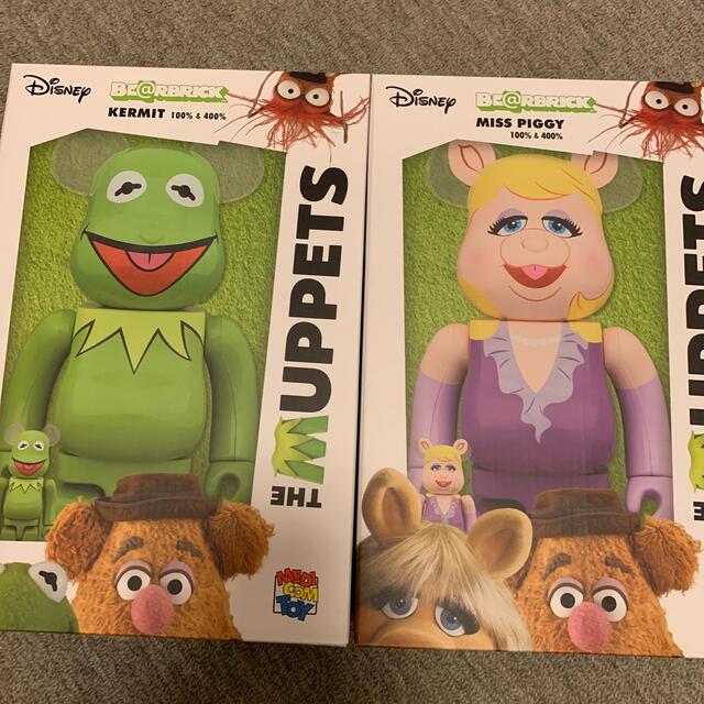 BE@RBRICK Disney the Muppets 100% & 400%