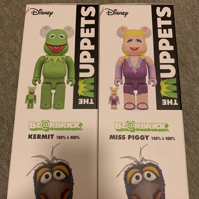 BE@RBRICK Disney the Muppets 100% & 400% 1