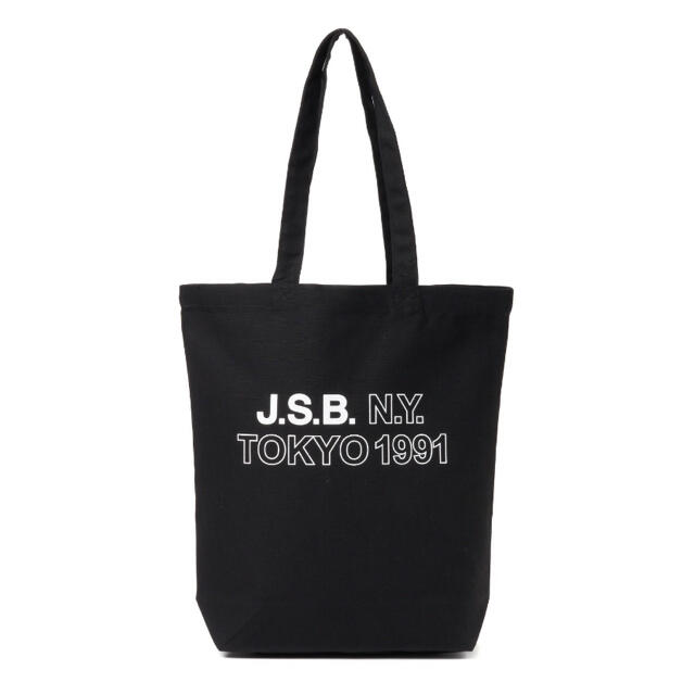 J.S.B. TYO  2周年トートバッグ ブラック