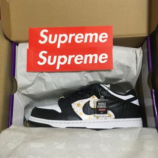 シュプリーム(Supreme)の【27.5cm】Supreme NIKE SB Dunk Low Black(スニーカー)