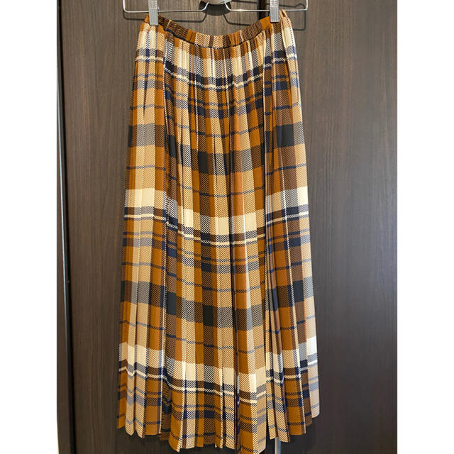 Spick & Span(スピックアンドスパン)のSpick&Span チェックプリーツスカート レディースのスカート(ロングスカート)の商品写真