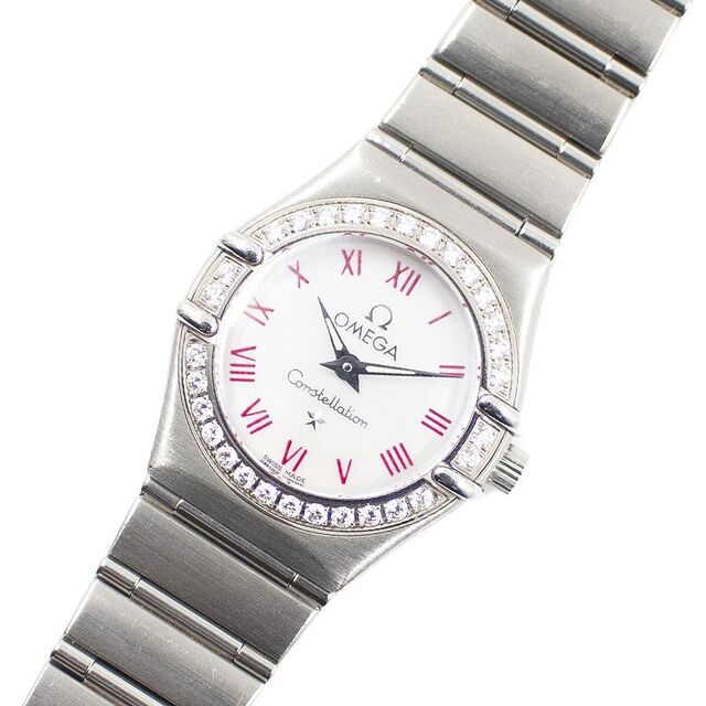 新品 】 OMEGA オメガ - OMEGA コンステレーション レディース【中古