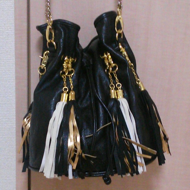 MURUA(ムルーア)の2wayフリンジバッグ レディースのバッグ(ハンドバッグ)の商品写真