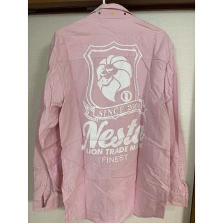 ネスタブランド(NESTA BRAND)のNESTA BRAND リネンシャツ(シャツ)