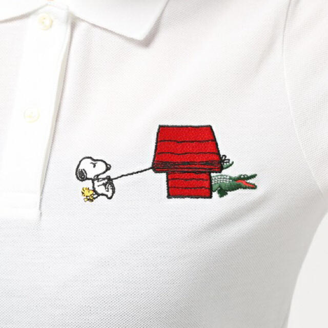 Lacoste ラコステ スヌーピー ポロシャツ の通販 By みこ S Shop ラコステならラクマ