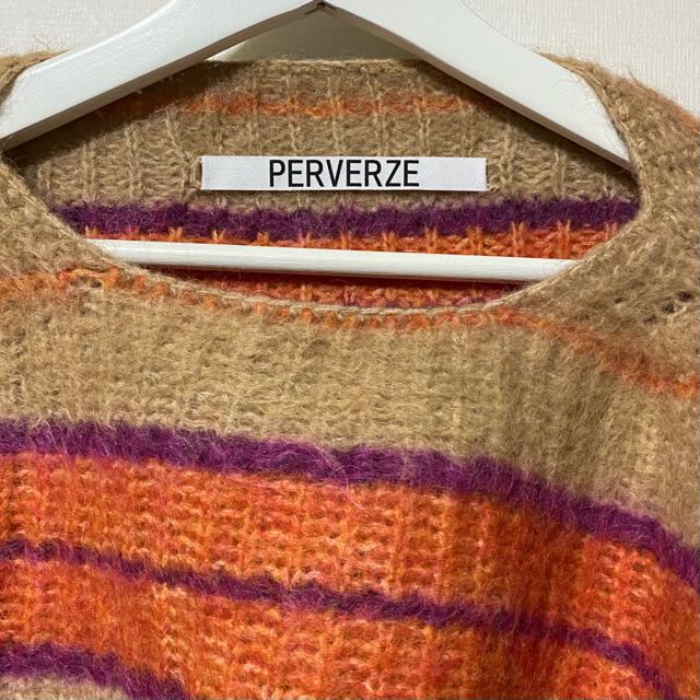 新品 PERVERZE モヘアニット 20aw | clipa.md