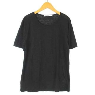 アレキサンダーワン(Alexander Wang)のアレキサンダーワン ALEXANDER WANG ニット カットソー 半袖 リネ(ニット/セーター)