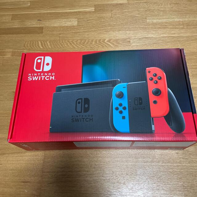 Nintendo Switch Joy-Con (L) ネオンブルー/ (R)