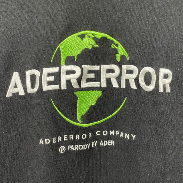 adererror スウェット