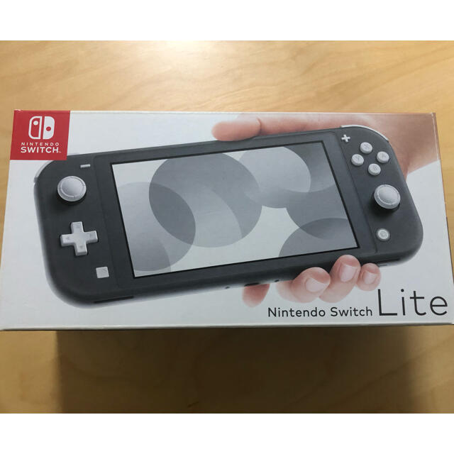 Nintendo 100％安い Switch 期間限定お試し価格 Lite グレー 美品