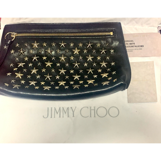 【JIMMY CHOO】クラッチバッグ