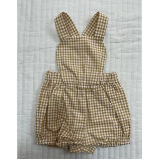 キャラメルベビー&チャイルド(Caramel baby&child )のHOUSE OF PALOMA Anais Playsuit サロペット 2y(パンツ/スパッツ)