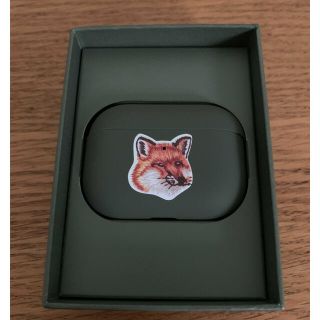 メゾンキツネ(MAISON KITSUNE')のMaision Kitsune メゾンキツネ AirPods PROケース(モバイルケース/カバー)