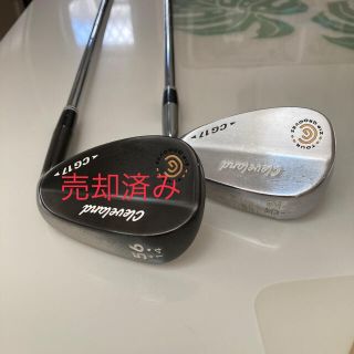 クリーブランドゴルフ(Cleveland Golf)のクリーブランド　ウェッジ　CG17  クロム(クラブ)