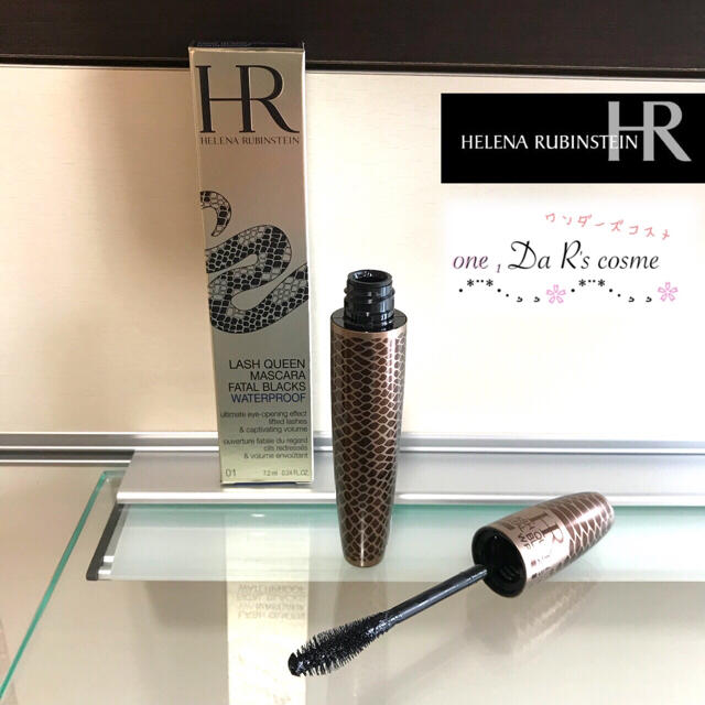 HELENA RUBINSTEIN(ヘレナルビンスタイン)の■新品■ ヘレナ ラッシュクイーン コブラブラック コスメ/美容のベースメイク/化粧品(マスカラ)の商品写真