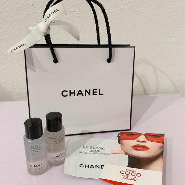 CHANEL(シャネル)の【★サンプル4点付き★】シャネル オンブル 228 ティセ カンボン コスメ/美容のベースメイク/化粧品(アイシャドウ)の商品写真