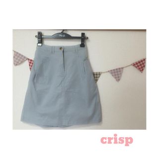 クリスプ(Crisp)のcrisp 台形スカート(ひざ丈スカート)